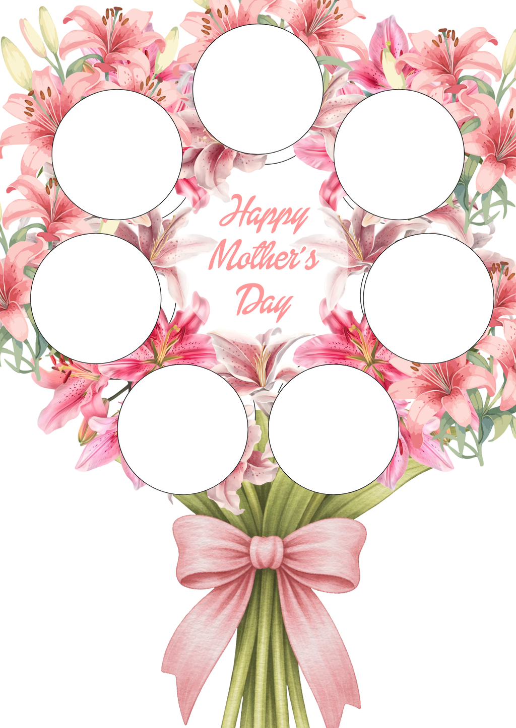 Bouquet style cupcake insert. Cake Box Insert Printable download  – 10x14 Cake Box Decoration – PNG PDF SVG Cricut Cut File