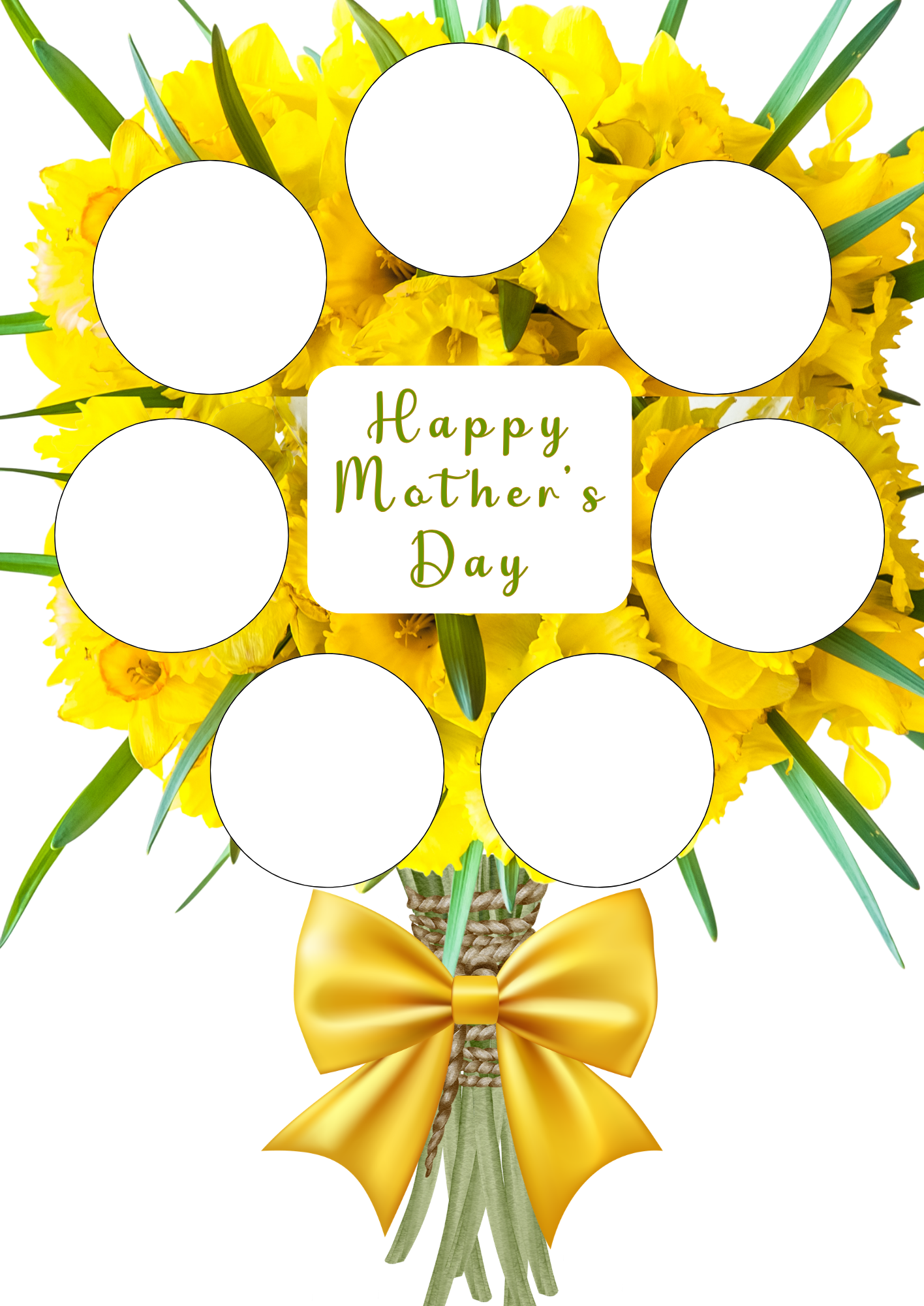 Bouquet style cupcake insert. Cake Box Insert Printable download  – 10x14 Cake Box Decoration – PNG PDF SVG Cricut Cut File
