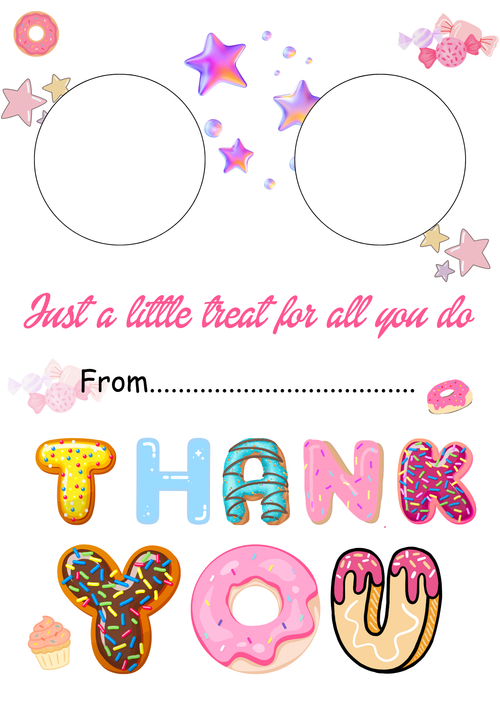 A little Treat , cupcake insert. 7 x10 inch (approx. 17.8 x 25.5-cm)  Cake Box Decoration – PNG PDF SVG Cricut Cut File