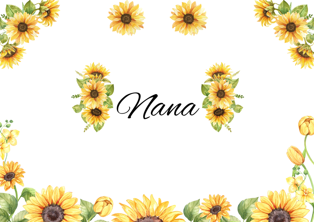 Mother’s Day Cupcake Box Insert Printable 14x10 – Mum Mom Gran Nana Granny Nan Grandma – PNG PDF SVG Template – Cricut Compatible