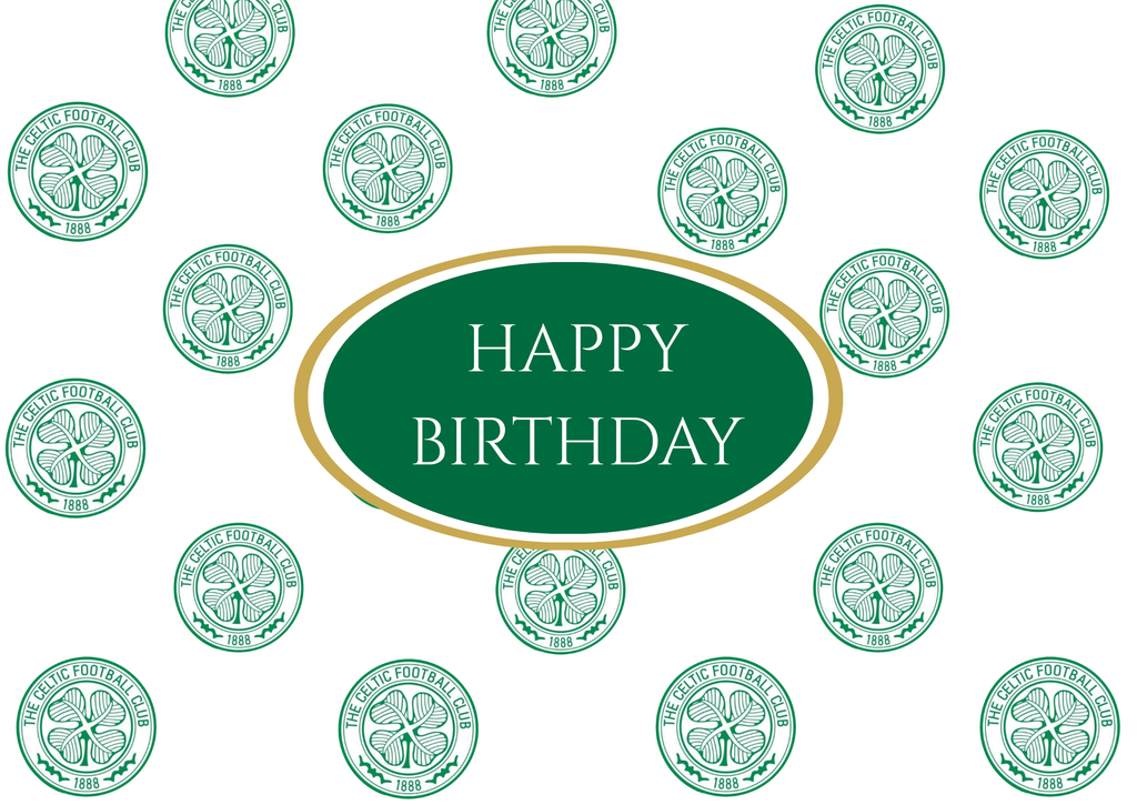 CFC Cake box insert, 14 x 10 inch. Digital downloads
