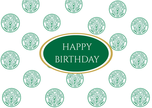 CFC Cake box insert, 14 x 10 inch. Digital downloads