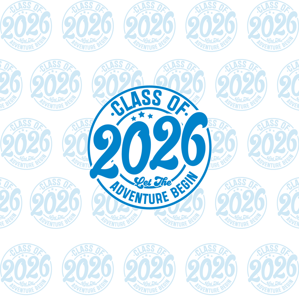 Class of 2026 full set, cupcake insert. 10x10 inch (approx. 25.5 x 25.5-cm)  Cake Box Decoration – PNG PDF SVG Cricut Cut File